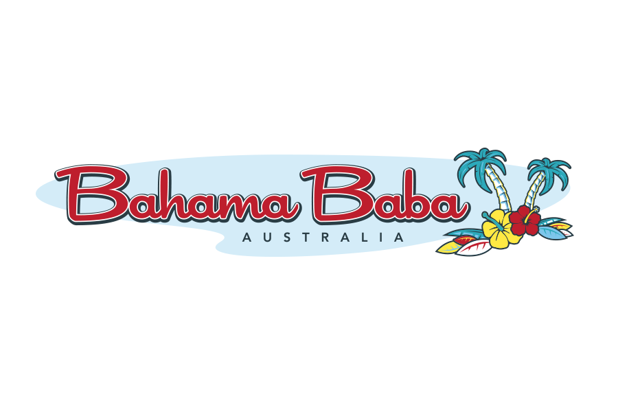 Bahama Baba Kids Clothing logo design