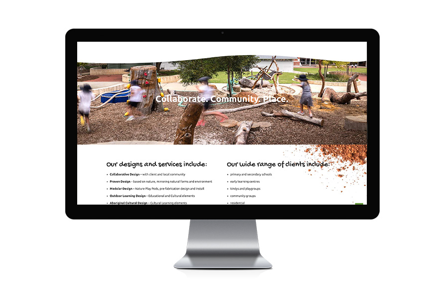 Nature Based Play Responsive Mobile Friendly Compatible Website Design Fremantle Perth WA