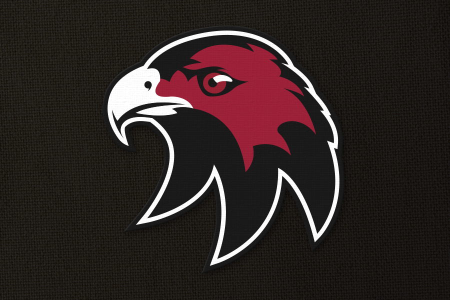Cockburn Hawks Ice Hockey Team Emblem design