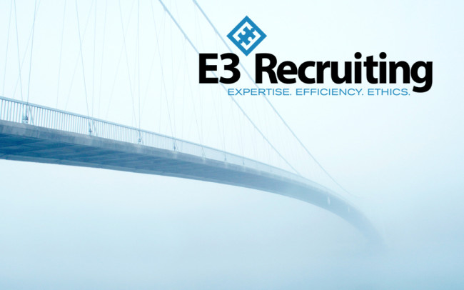 E3 Recruiting Branding Design