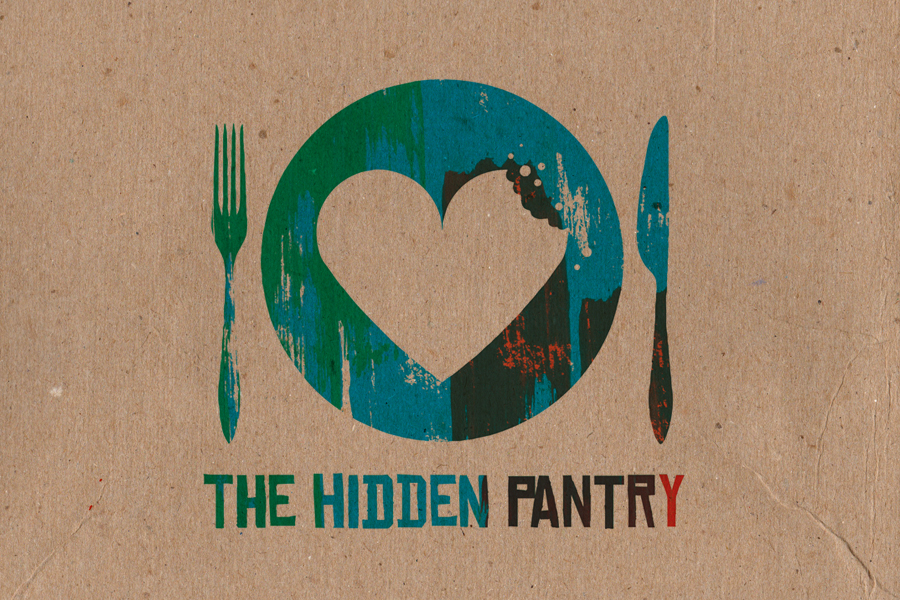 The Hidden Pantry Sustainable Brand & Logo Graphic Design