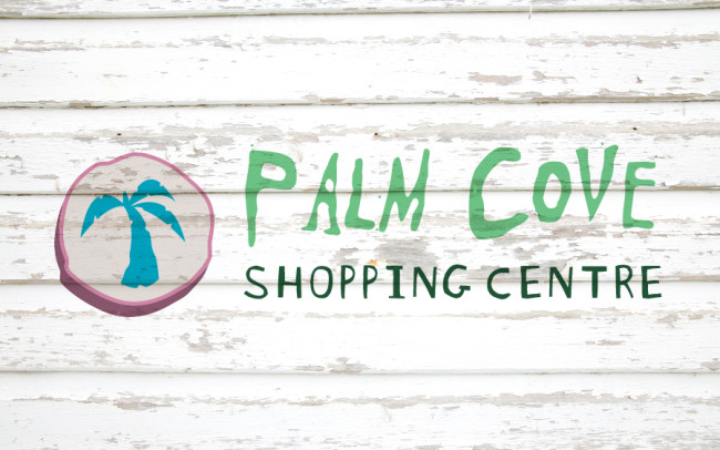 Palm Cove Shopping Centre Place Branding and Graphic Design