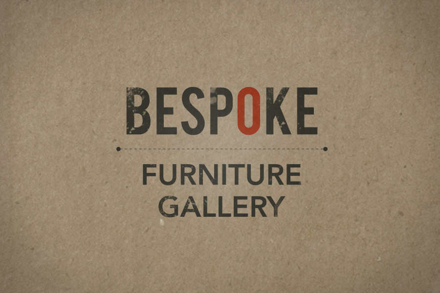 Bespoke Furniture Gallery Shop Store Logo Design