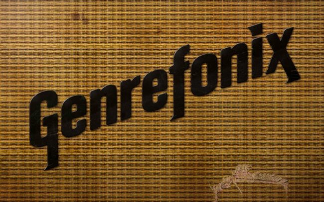 Genrefonix Festival Band Gig Event Branding Graphic Design Fremantle Perth Tweed Amp Logo