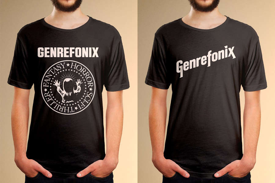 Genrefonix Band Gig T-shirt apparel graphic design illustration Fremantle and Perth WA