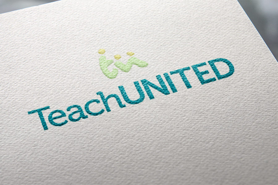 Teach United Not-for-Profit Logo & Brand Graphic Design Fremantle Perth WA